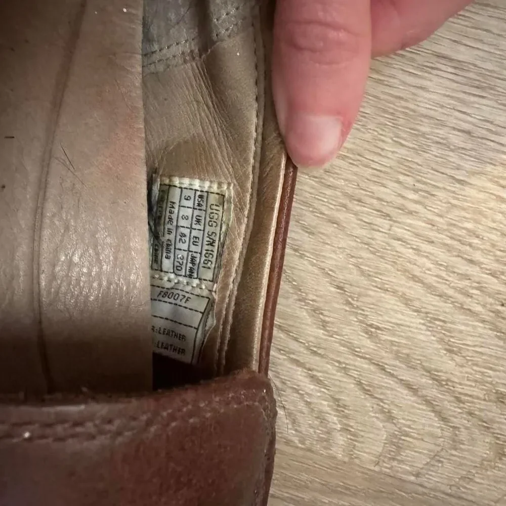 Ugg Men's Brown Loafers